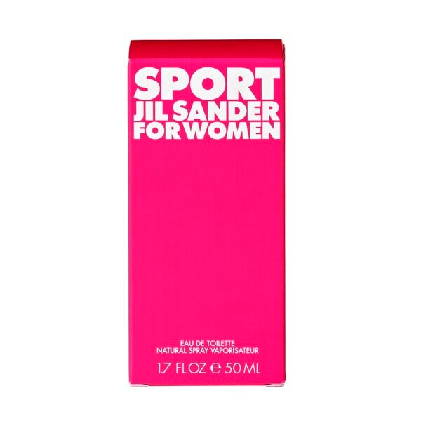Jil Sander Sport for Woman Eau de Toilette 50ml
