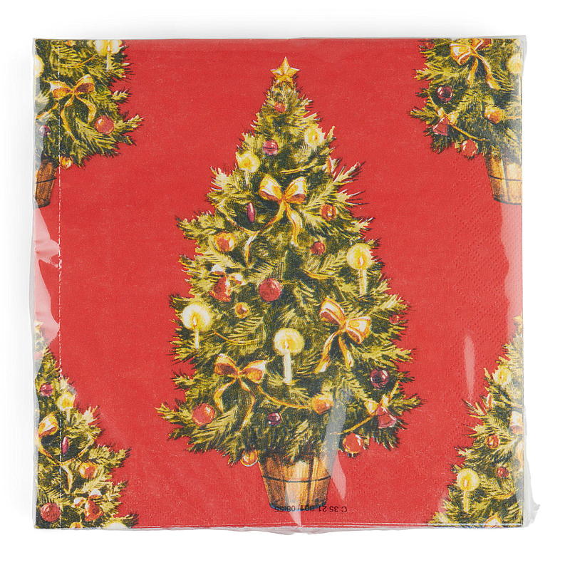 Vie Eco Servietter 20-pk 40x40 cm, mønstret