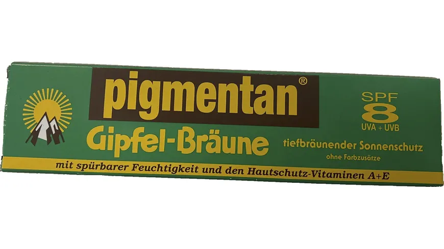 Pigmentan Gipfel-Bräune LSF 8 50 ml