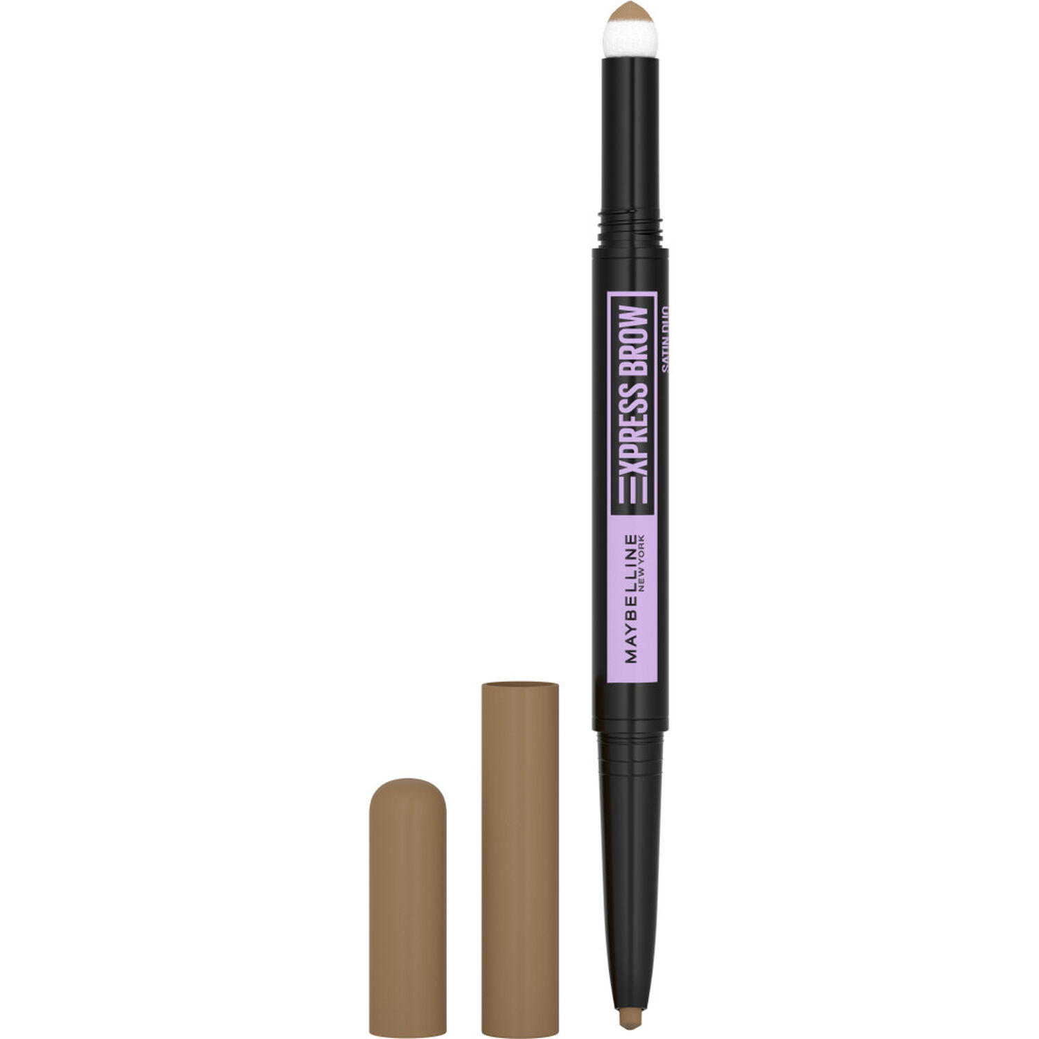 Maybelline New York Brow Satin Crayon et poudre à sourcils 2-en-1