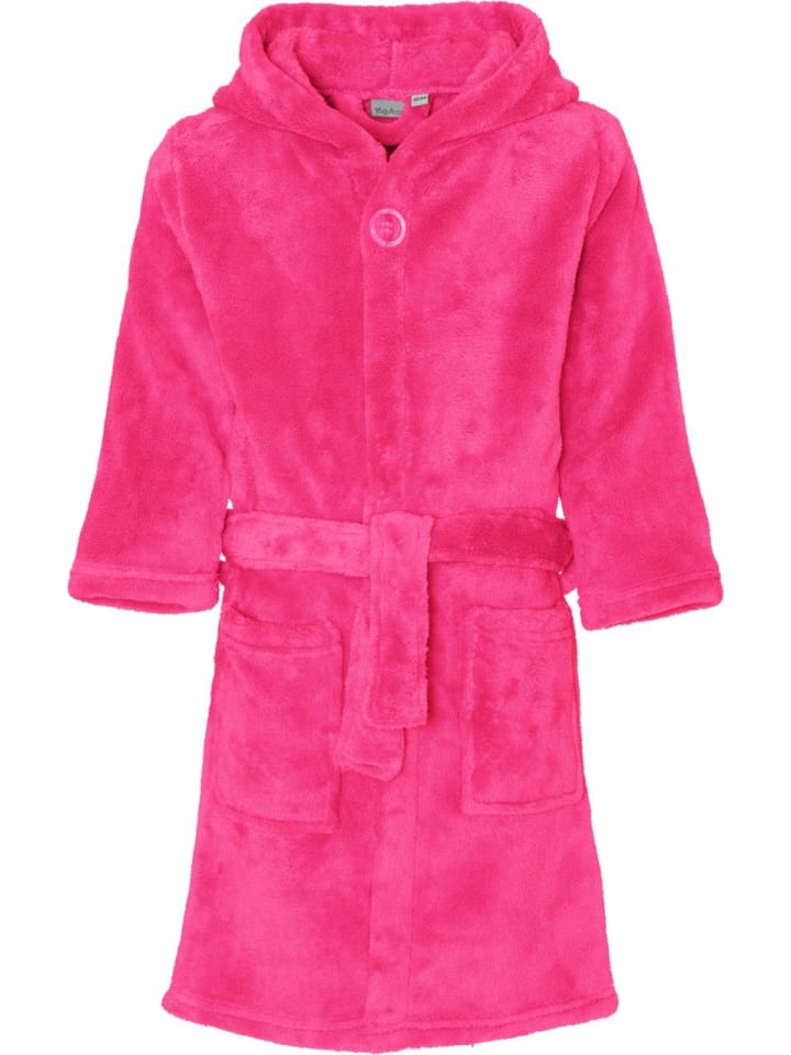 Playshoes Bademantel in pink günstig kaufen