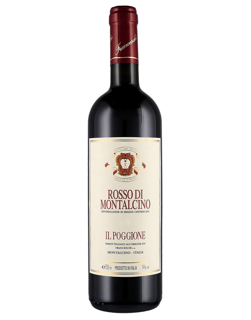 Rosso di Montalcino DOC 2021 Il Poggione 0,75 ℓ