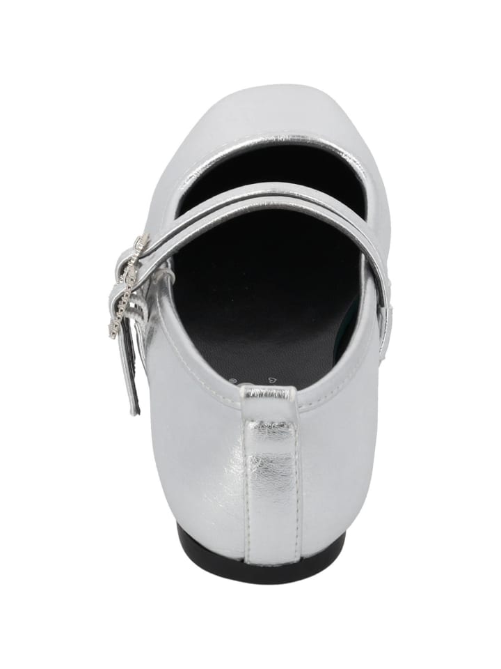 palado Riemchenballerinas in Silver günstig kaufen