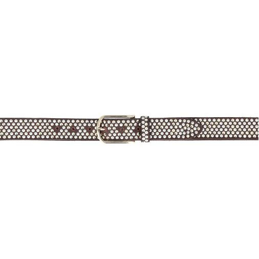 b.belt Nietengürtel Leder