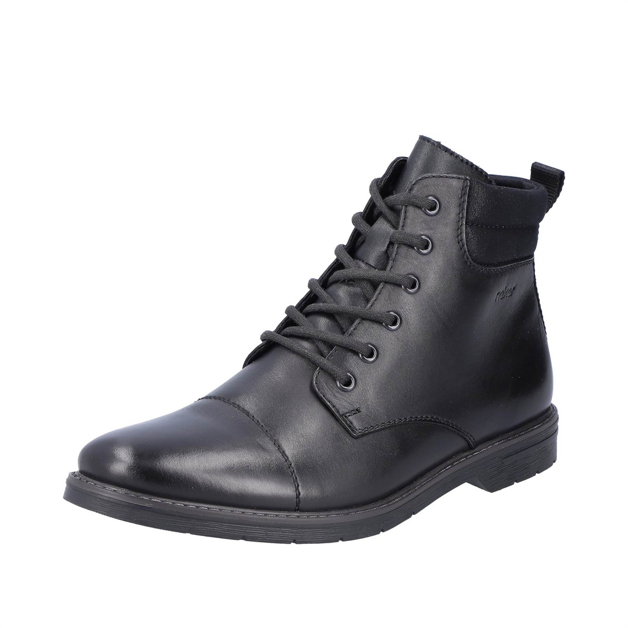 RIEKER Stiefeletten schwarz