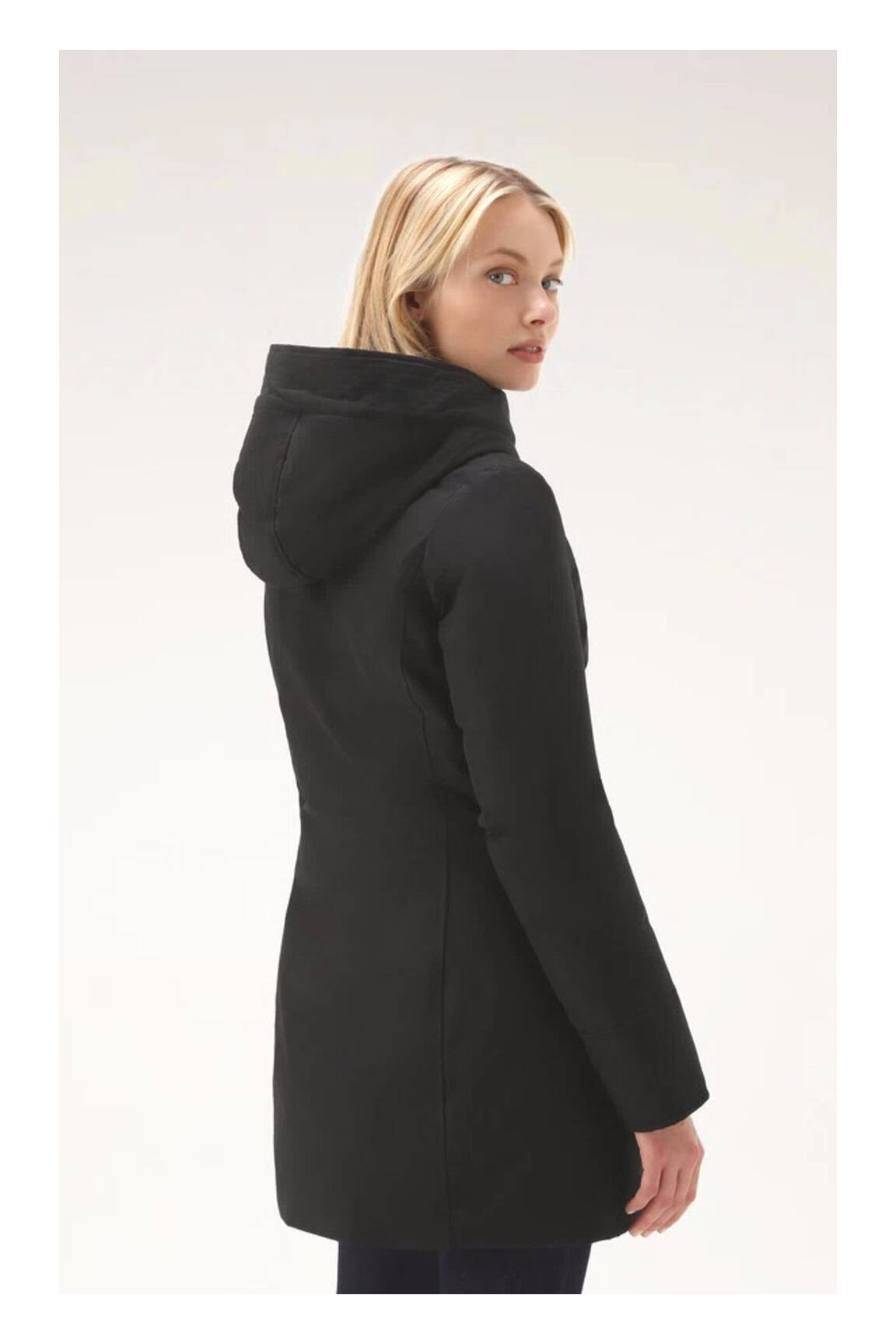 Woolrich Parkas Femme couleur noir