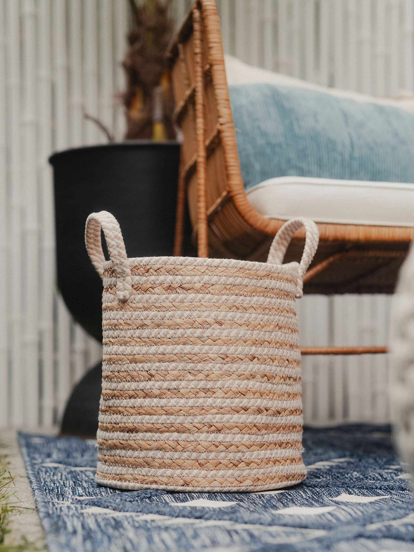 Waltas Korb, Beige