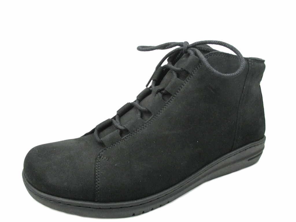 HARTJES Schnür-Stiefeletten schwarz XS Flex Boot