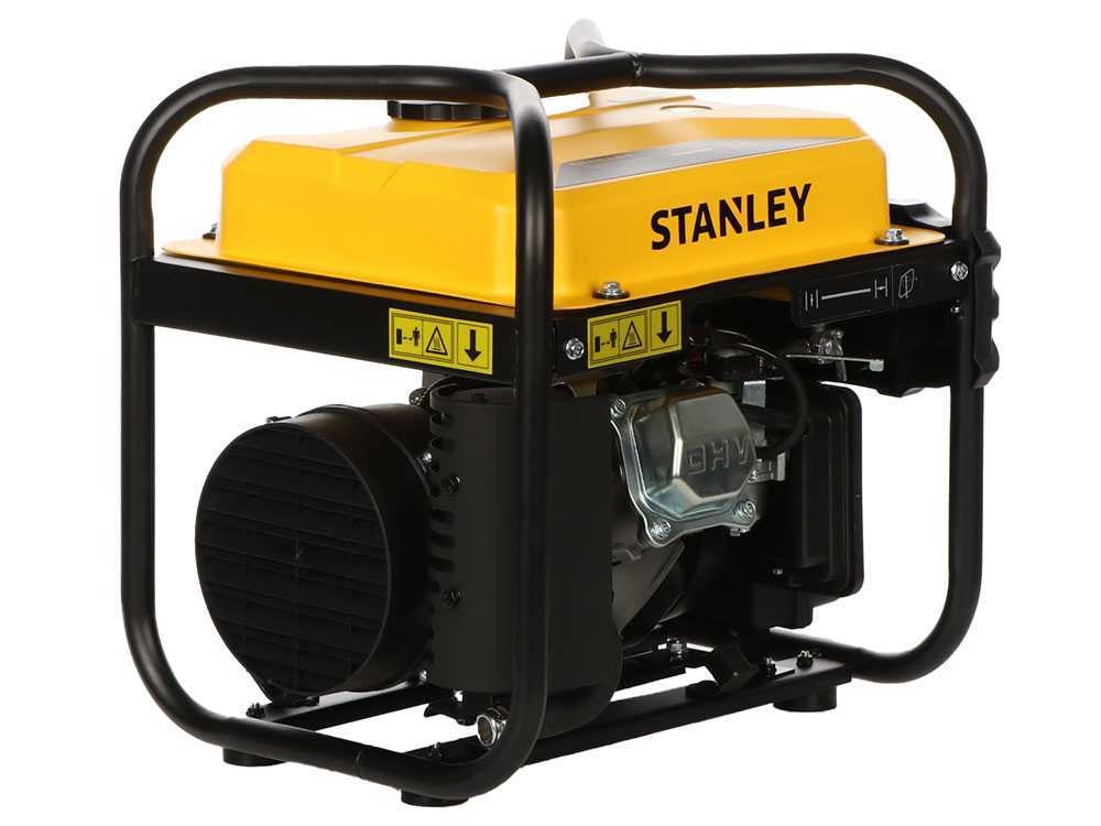 Stanley 604800120 SIG 2000-1 Inverter Benzine Generator 2 kW 230V
