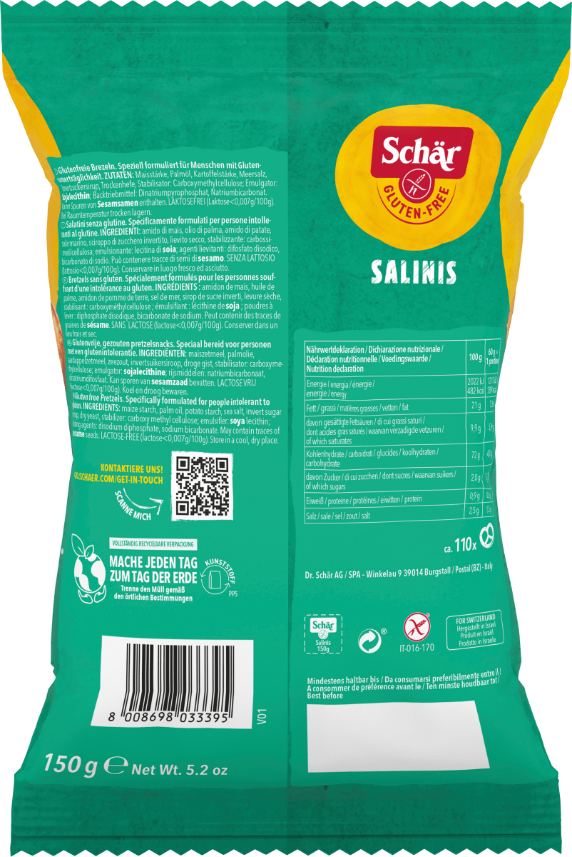 Brezeln \Salinis\