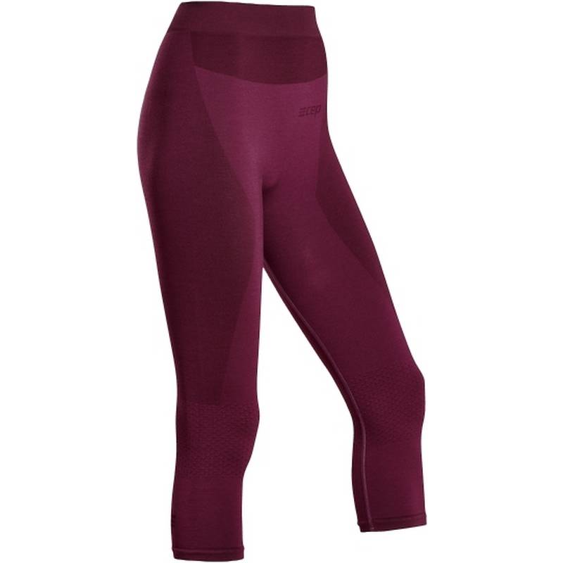 CEP Merino 3/4 Tights Skiing Tights Damen