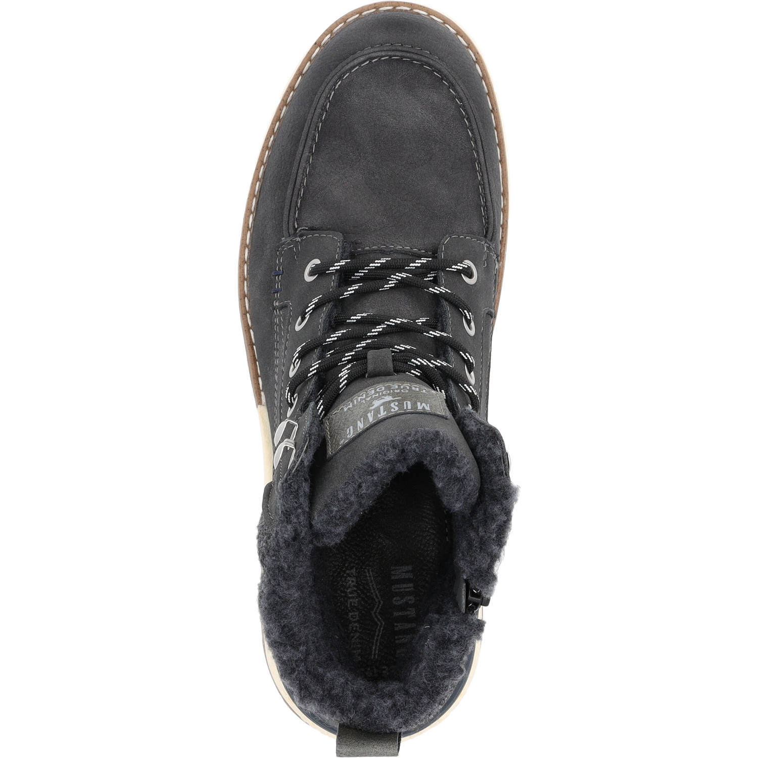 Mustang 4161607, Stiefel, Herren, Grau