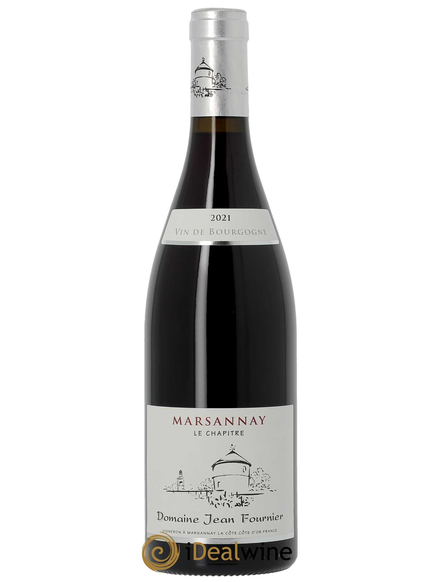 Marsannay Le Chapitre Jean Fournier (Domaine)  2021 - Lot de 1 Bouteille