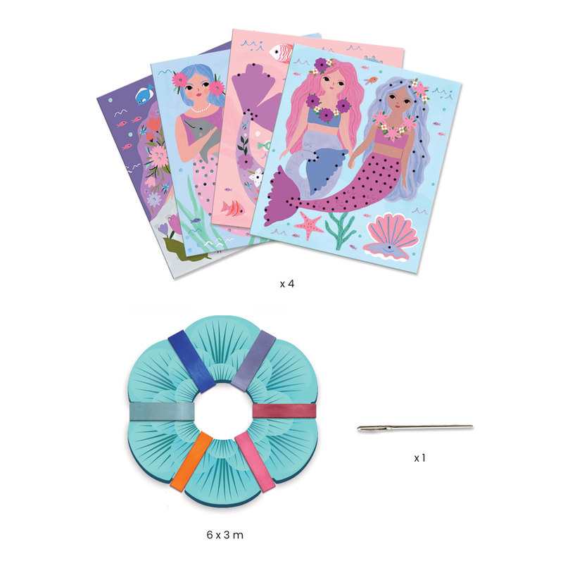 Coffret Artistic Loops Atlantis Djeco