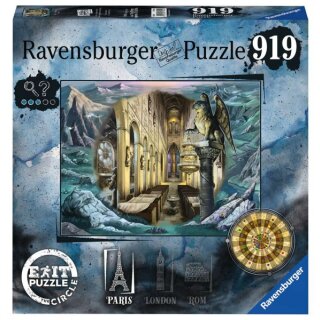 Puzzle: Exit – The Circle in Paris (920 Teile) (DE)