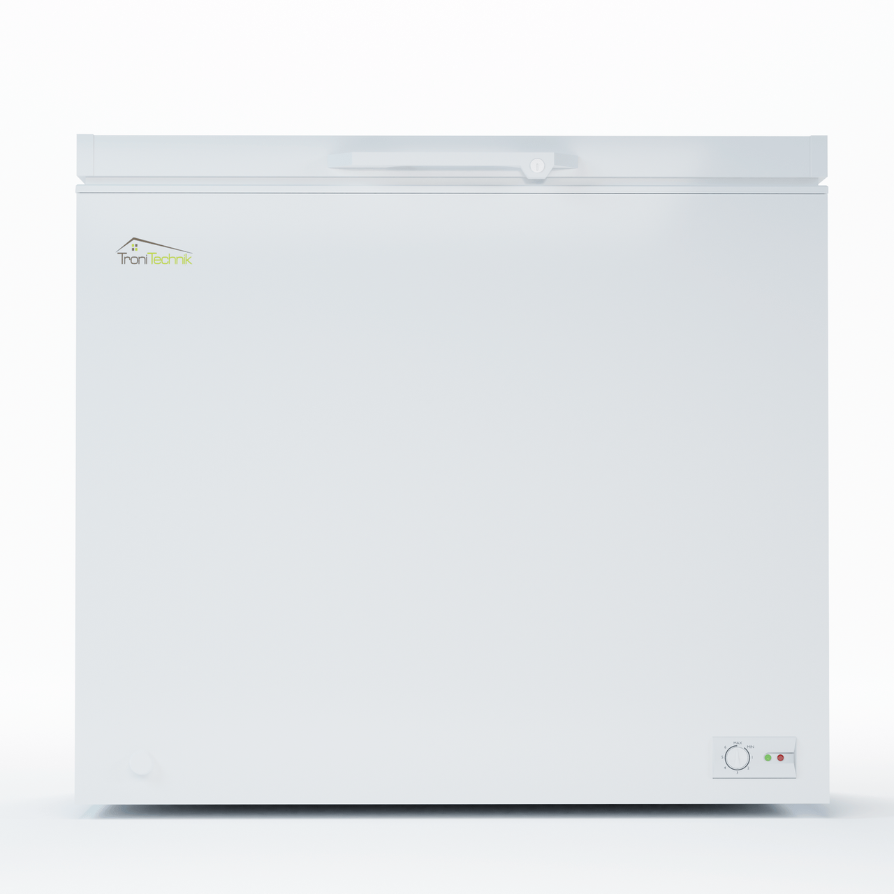 TroniTechnik Gefriertruhe Kühltruhe Kühlfach Borgar 210L