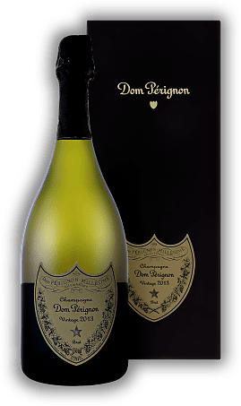 Moet & Chandon Dom Perignon 2013 in GP Moet & Chandon Dom Perignon 2013 in GP Ein Jahrgangschampagner dessen heutiger Markenname -Dom Pérignon Vintage- schon 1921 etabliert wurde. Jahrgang 2013 - 0,75	 Liter - Vol 12,5%