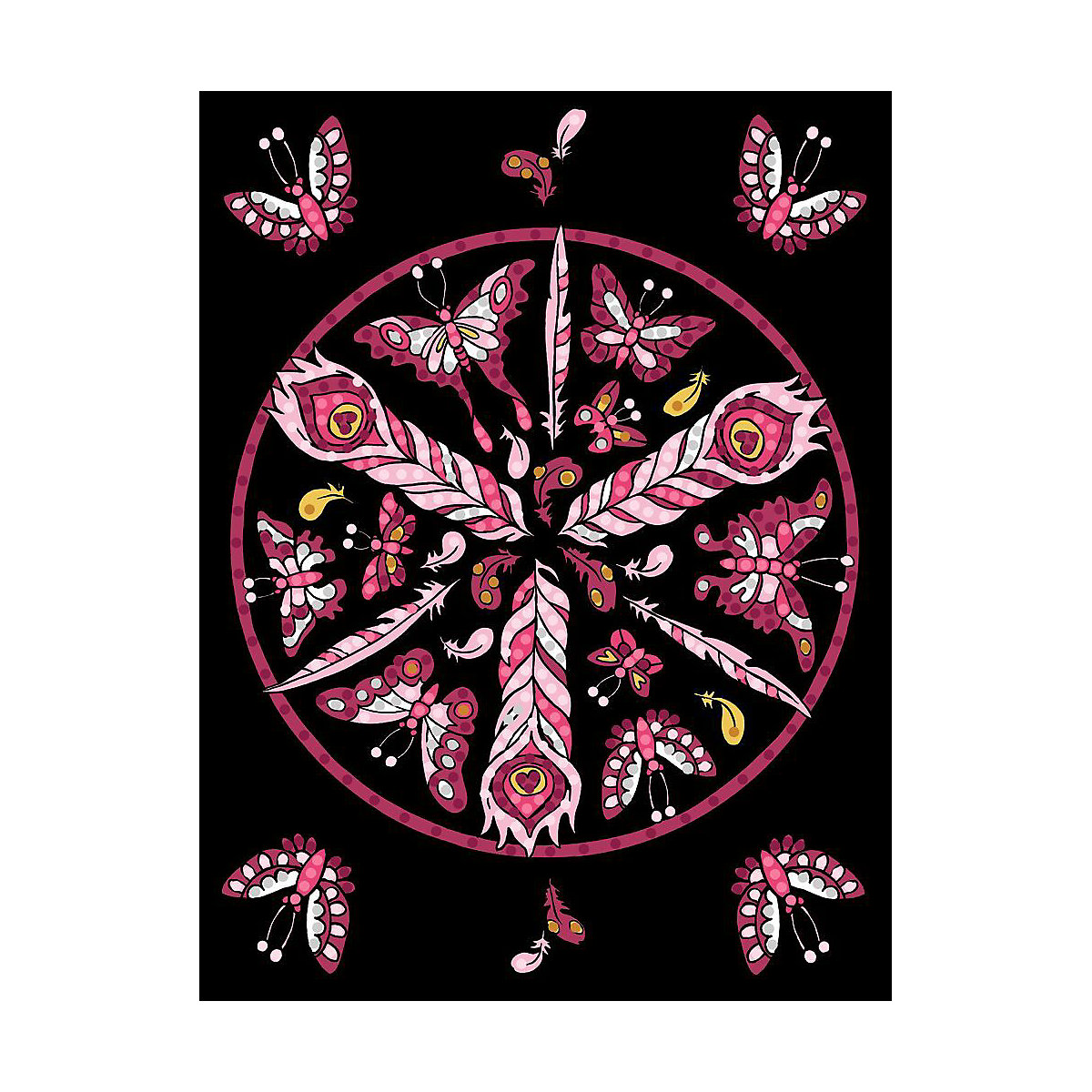 Diamond Painting Mandalas