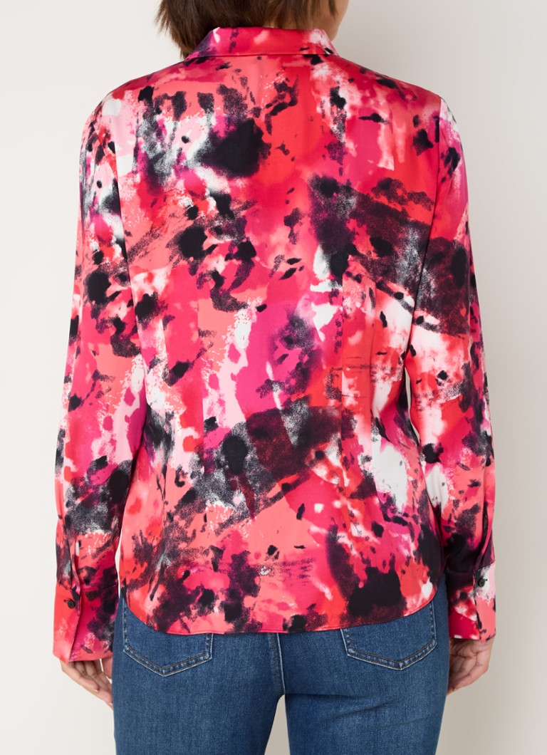 Chemisier Taifun à motif tie-dye