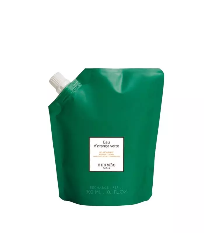 EAU D'ORANGE VERTE Gel moussant mains et corps Recharge