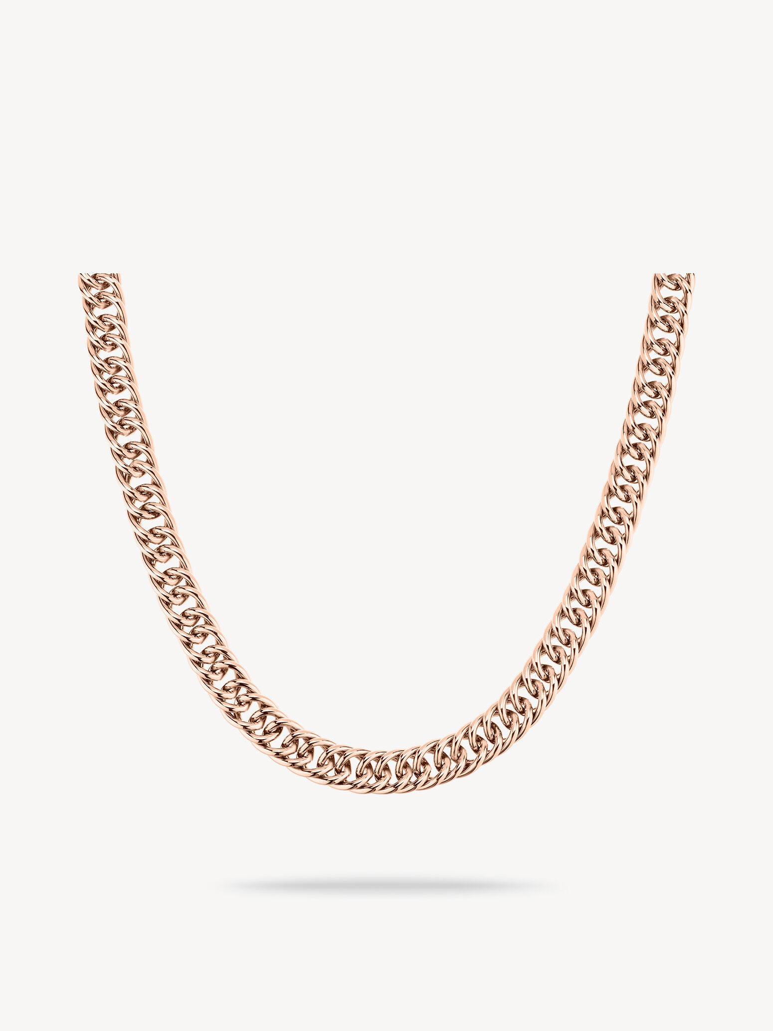 Collier - or rose
