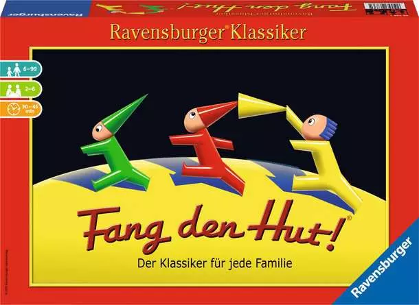 Fang den Hut!® - Spiel ab 6 Jahren