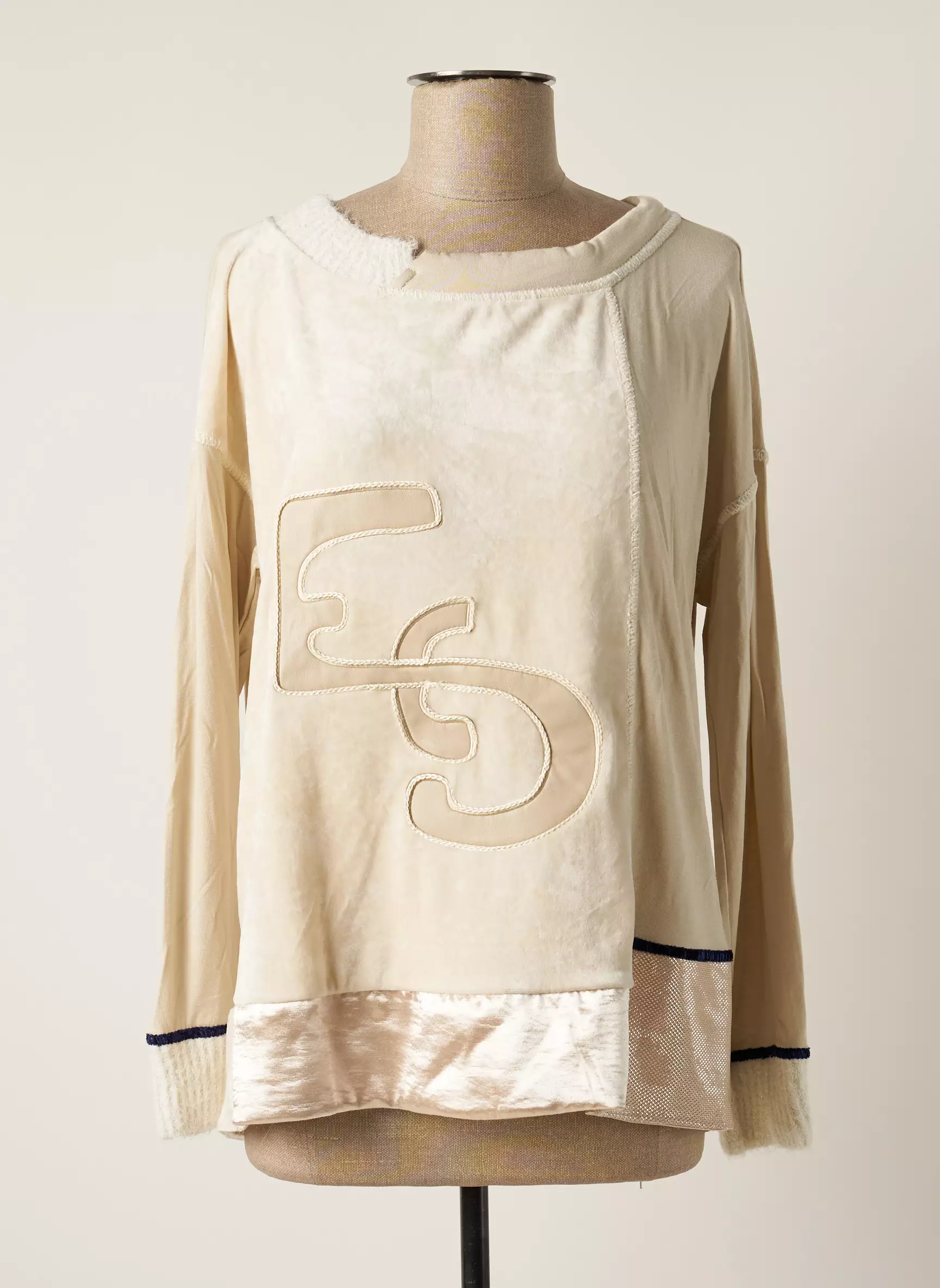 Elisa Cavaletti Tshirts Femme couleur beige