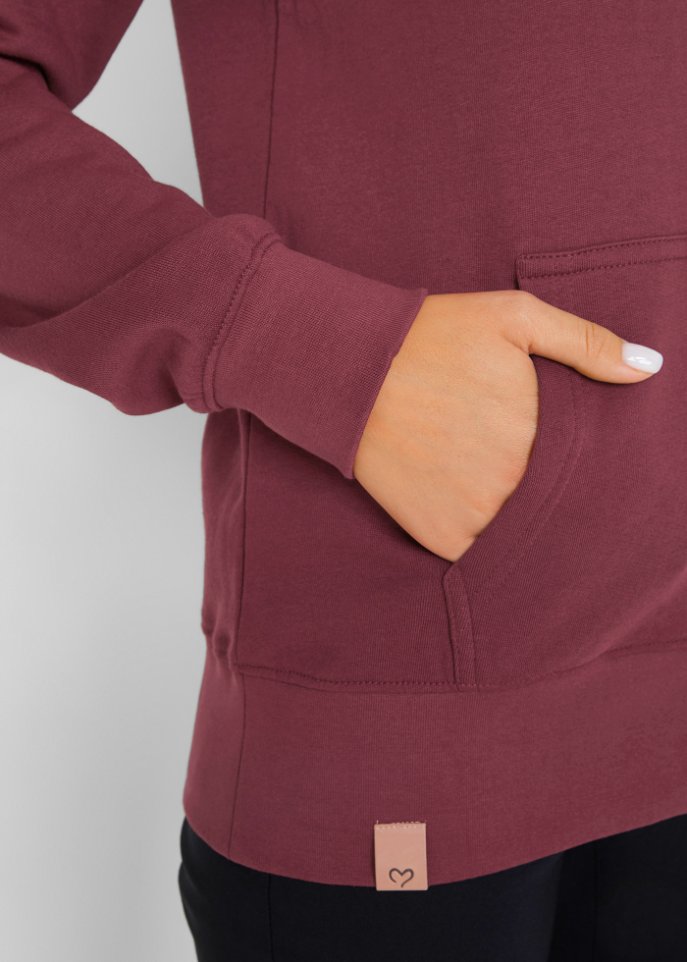 Sweatjacke mit Kapuze