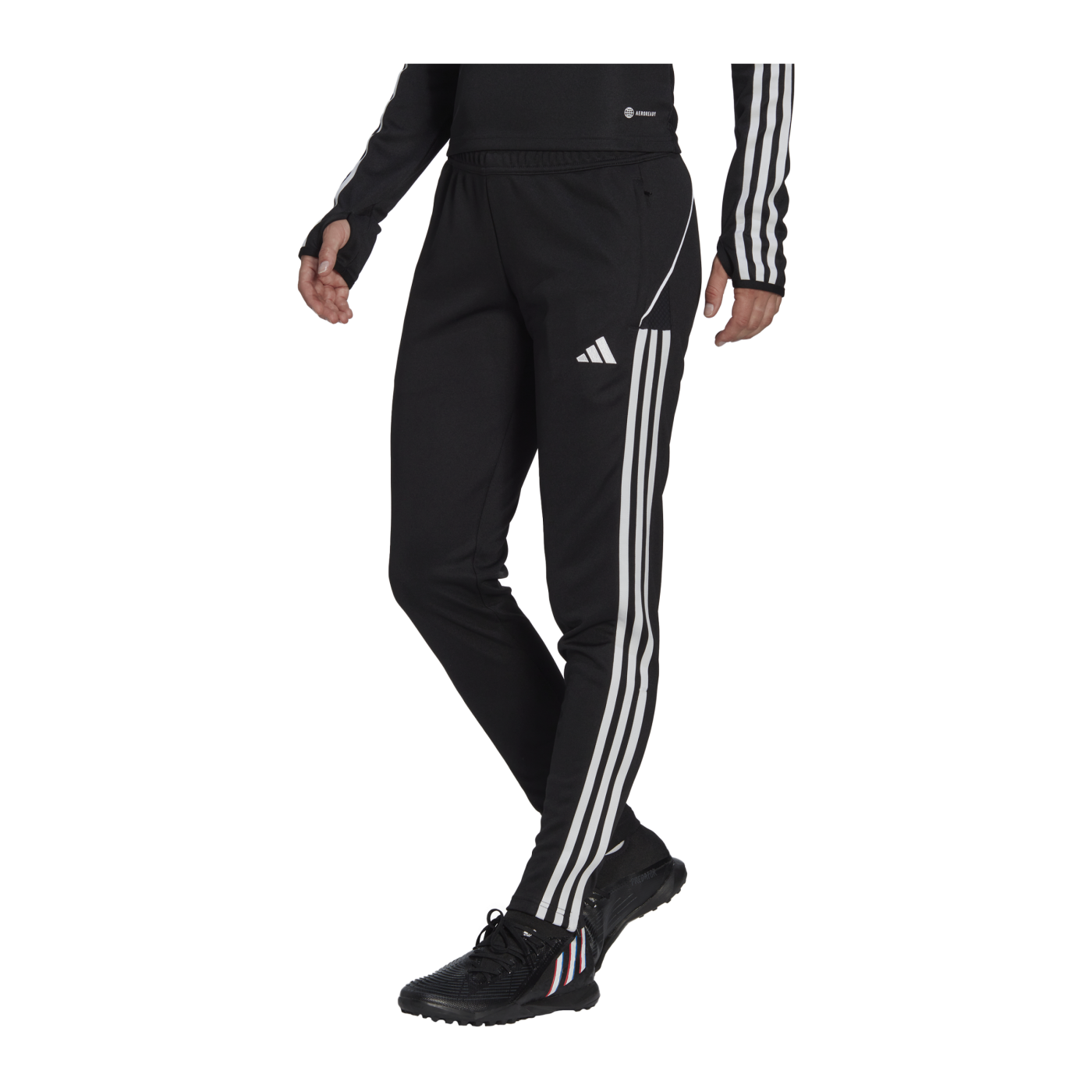 adidas Tiro 23 Trainingshose Damen Schwarz