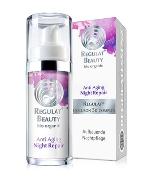 Regulat Beauty Bio Organic Anti Aging Night Repair Nachtcreme-30 ml