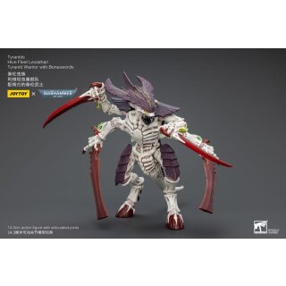 Warhammer 40k Actionfigur: Tyranids - Hive Fleet Leviathan Tyranid Warrior with Boneswords