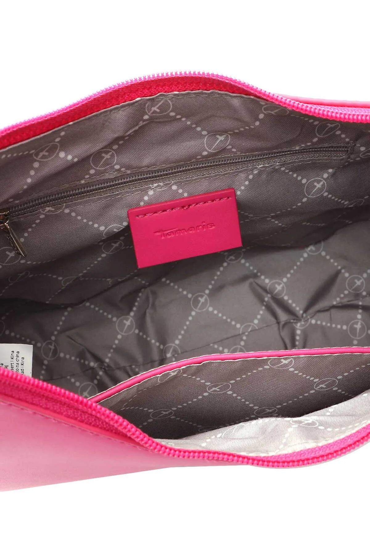 Tamaris  Handtasche - Rosa - Unifarben