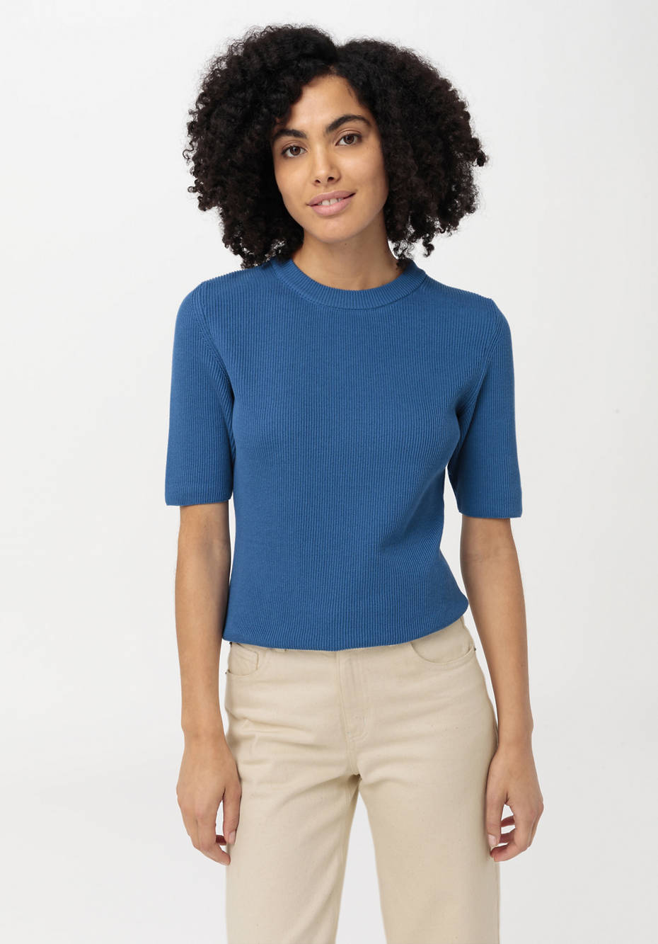 Pullover aus reiner Bio-Baumwolle
