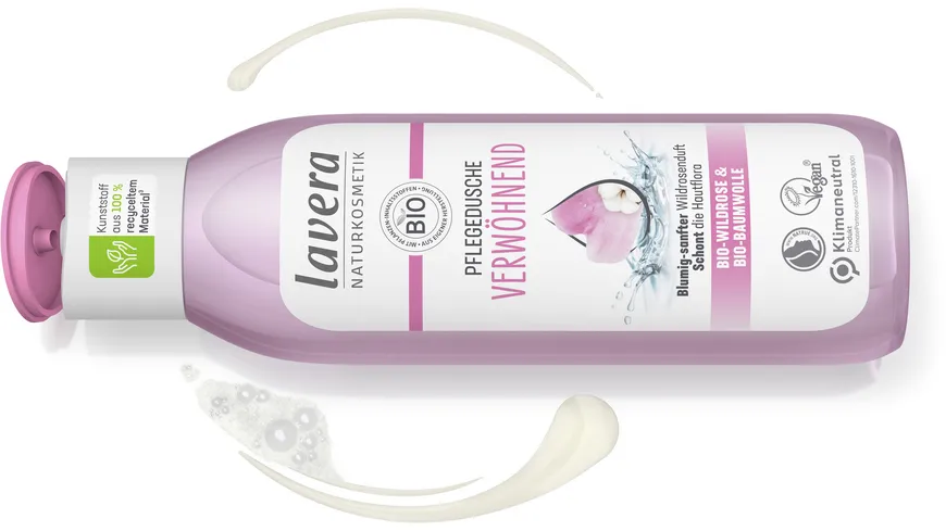 lavera Pflegedusche Verwöhnend 250 ml