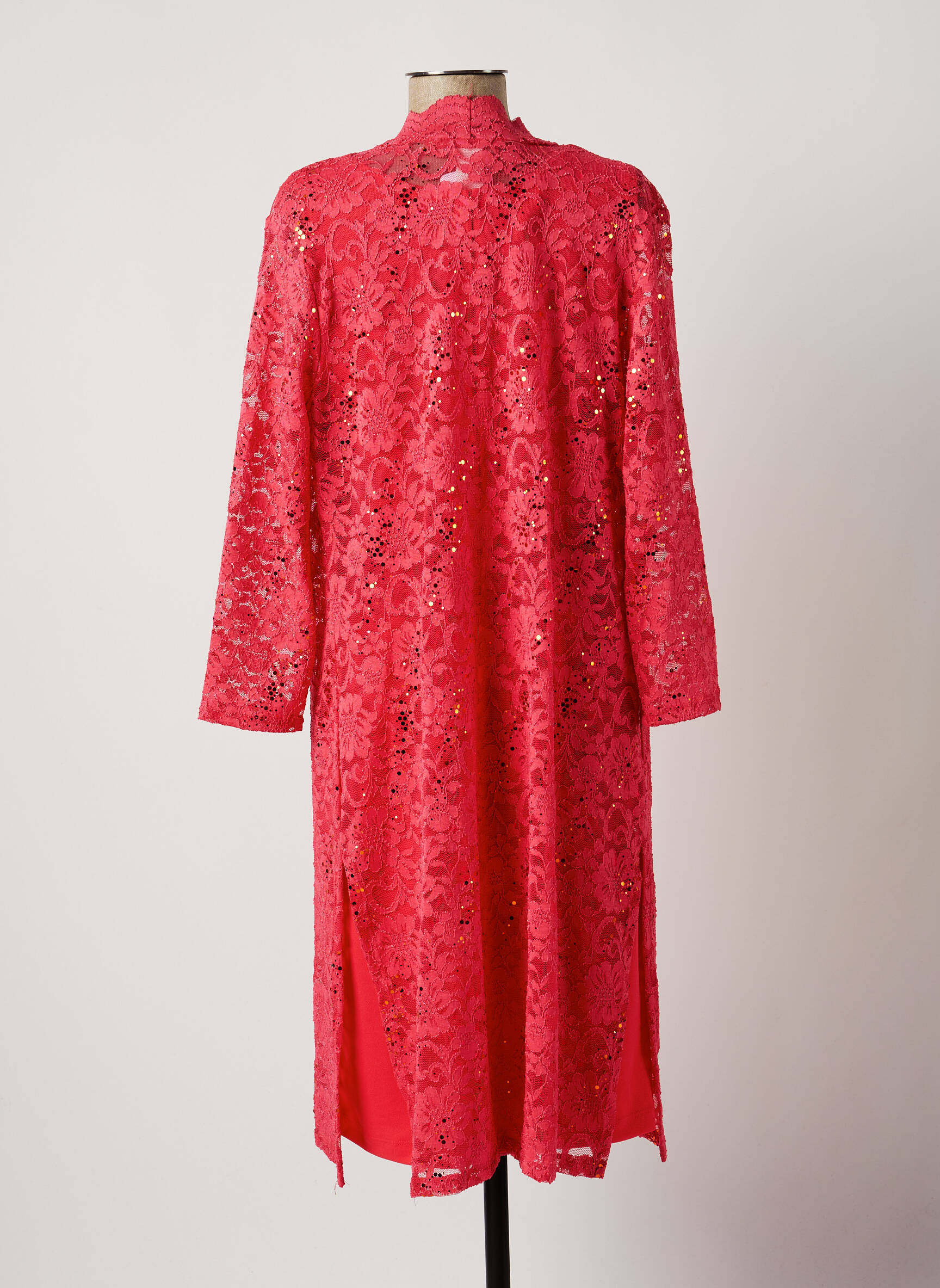 Nina Loo Ensembles Robe Femme couleur rose