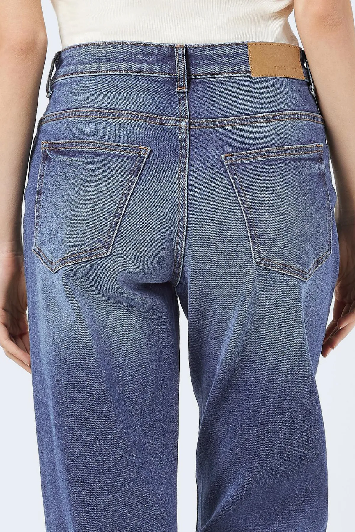Noisy May  Jeans - Blau - Wide Leg