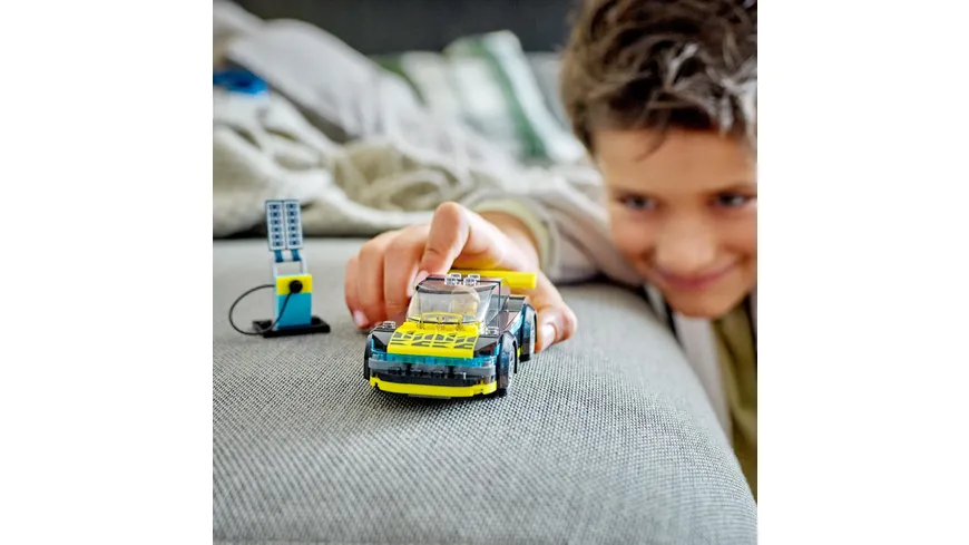LEGO City 60383 Elektro-Sportwagen