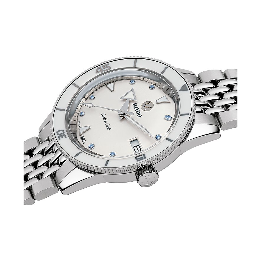 Rado Uhren-Set inkl. Wechselarmband Captain Cook x Julia Peresild