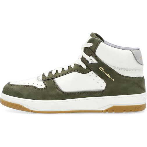 Santoni Hi-Top Sneaker