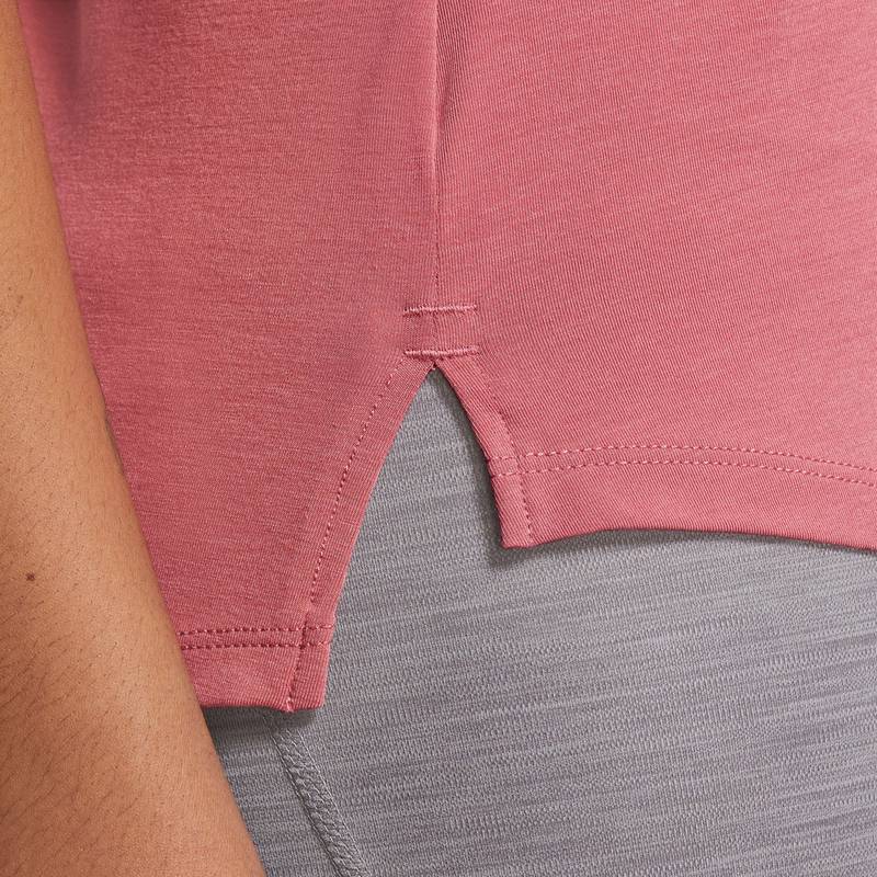 Nike One Luxe Tennisshirt Damen