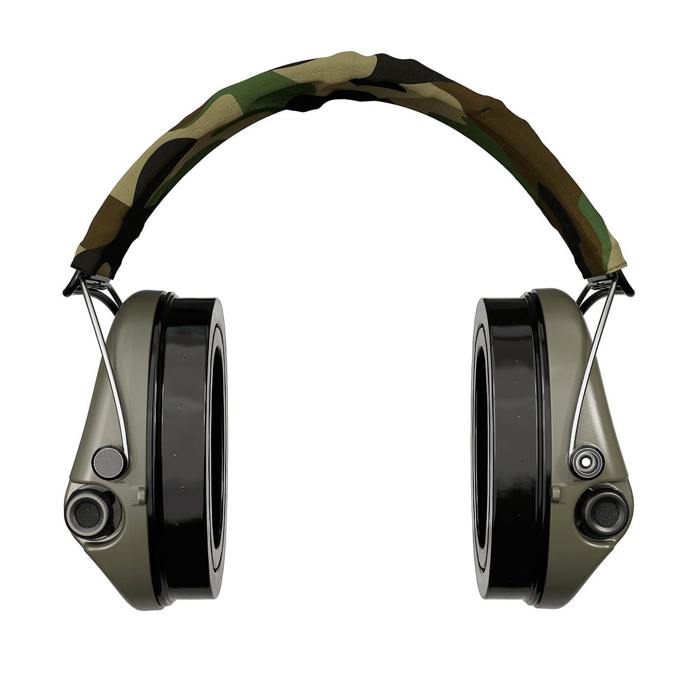 Gehörschutz Pro-X LED Camo mit Gelkissen