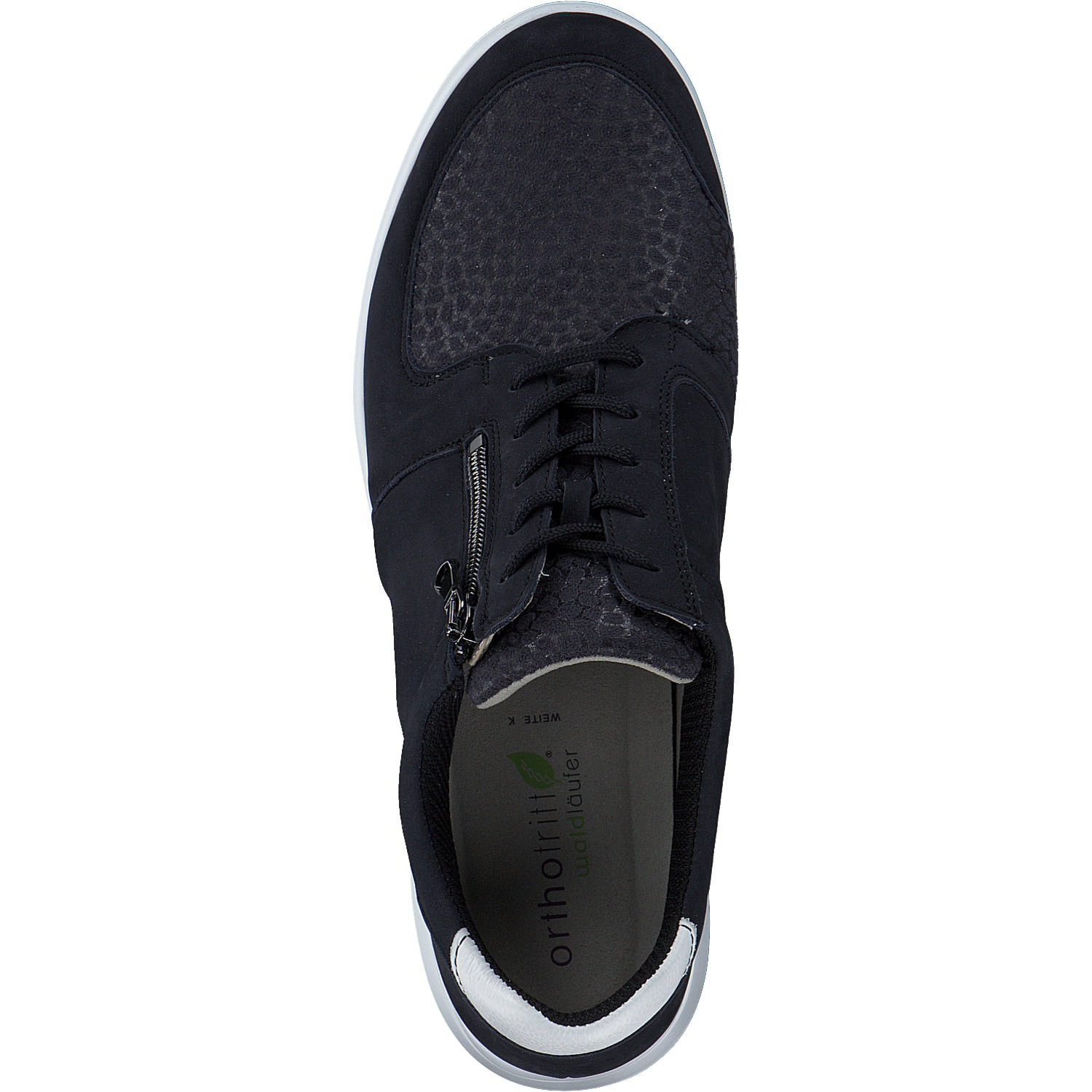 Waldläufer K-Funky 668001, Schnürschuhe, Damen, Blau