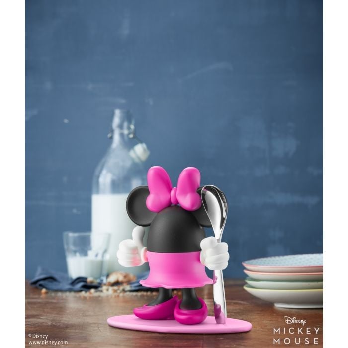Eierbecher Disney Minnie Mouse mit LÖffel