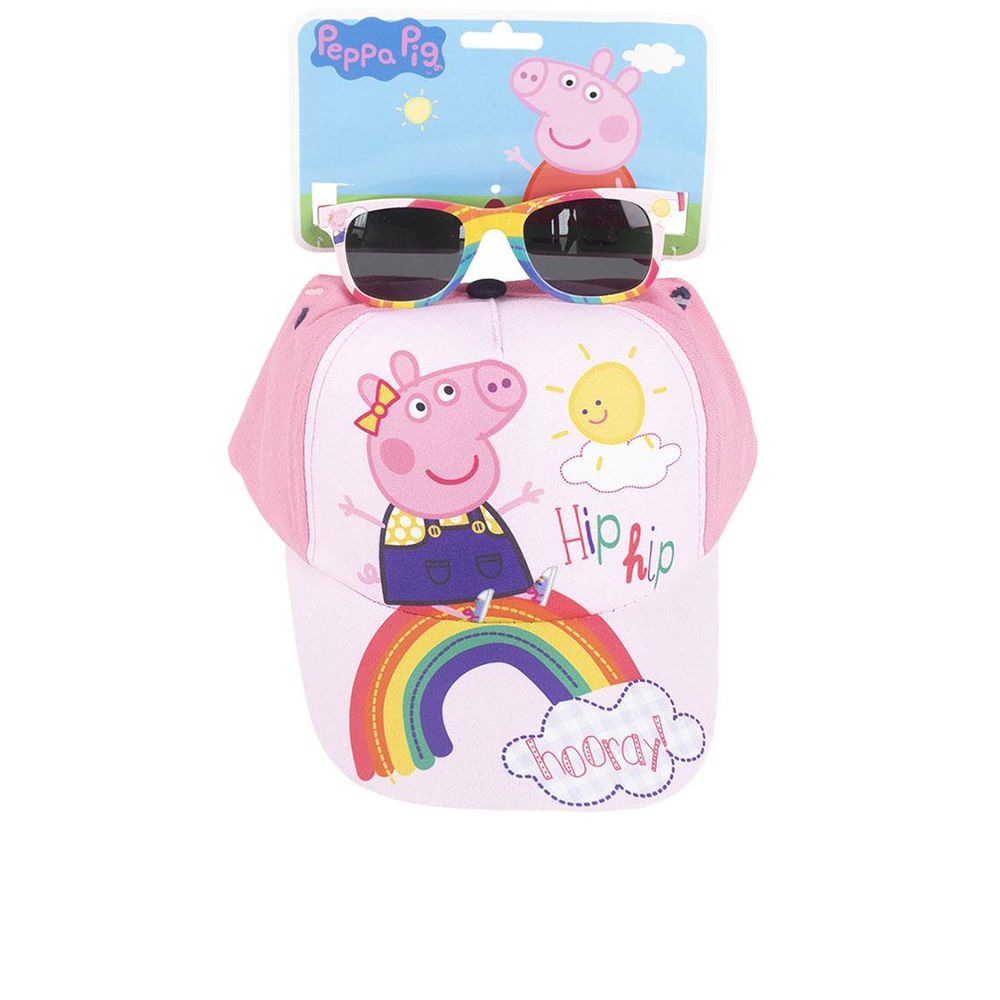 Sonnenbrille &amp Mütze Peppa Pig Menge 2 Stk.