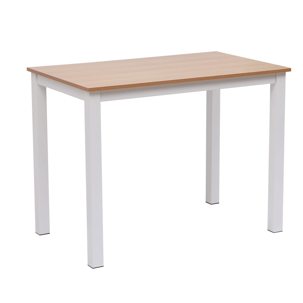 Happy Home Happy Home Computertisch Esstisch Tisch Bürotisch HWT48-HOL Holz weiß