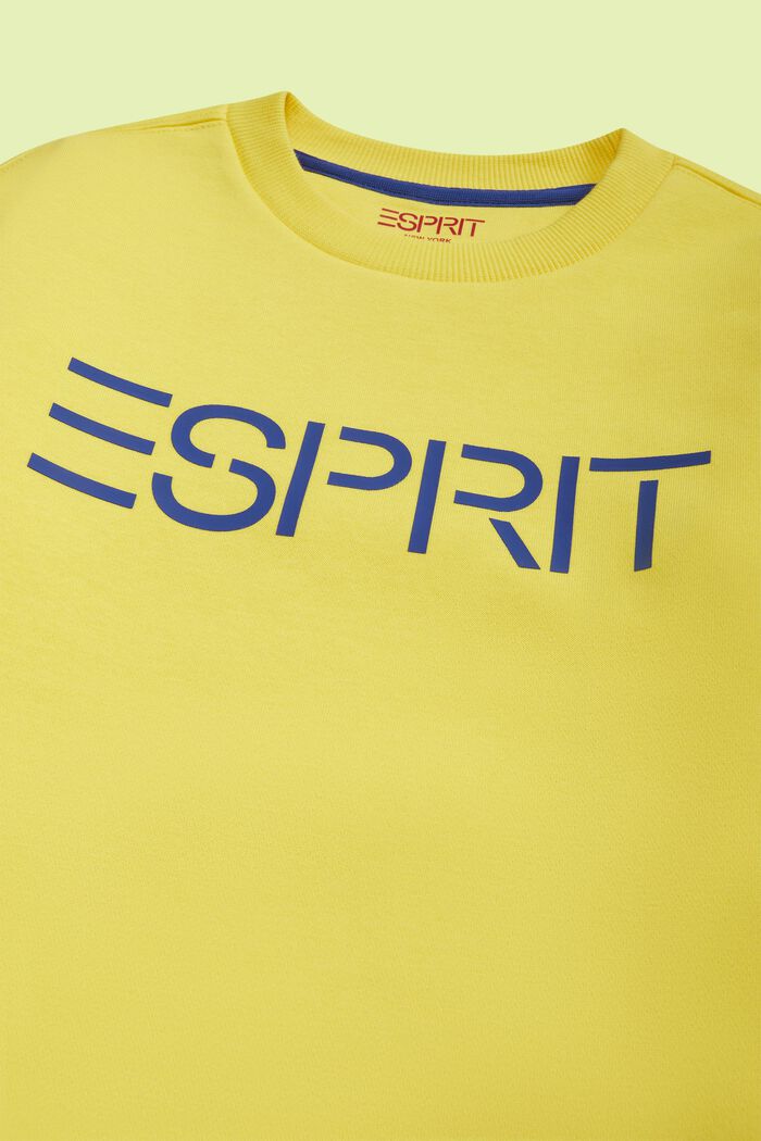 Logo-Sweatshirt mit Rundhalsausschnitt