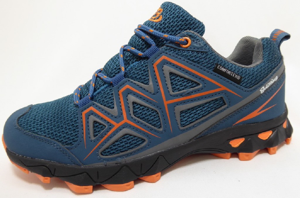 BRÜTTING Trekkingschuhe blau