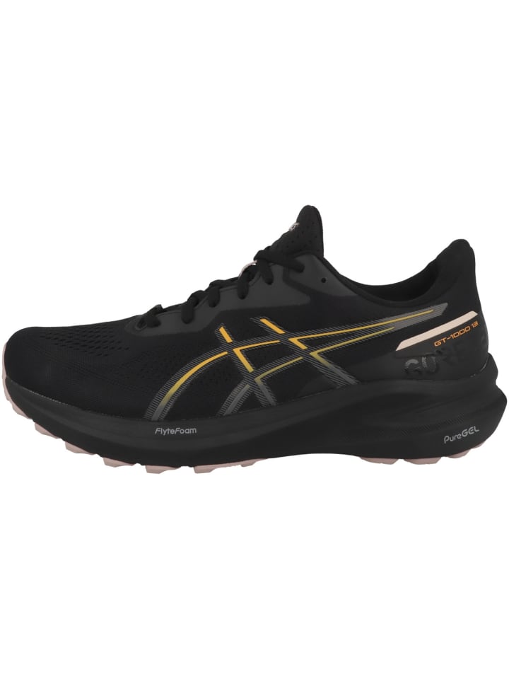 asics Laufschuhe GT-1000 13 GTX in schwarz günstig kaufen