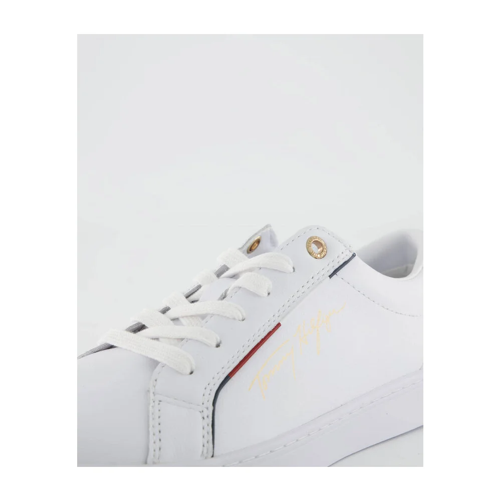 Tommy Hilfiger Sneaker FW0FW06322 / weiss