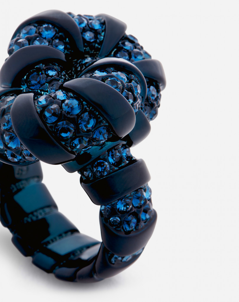 BAGUE MELODIE STRASSÉE